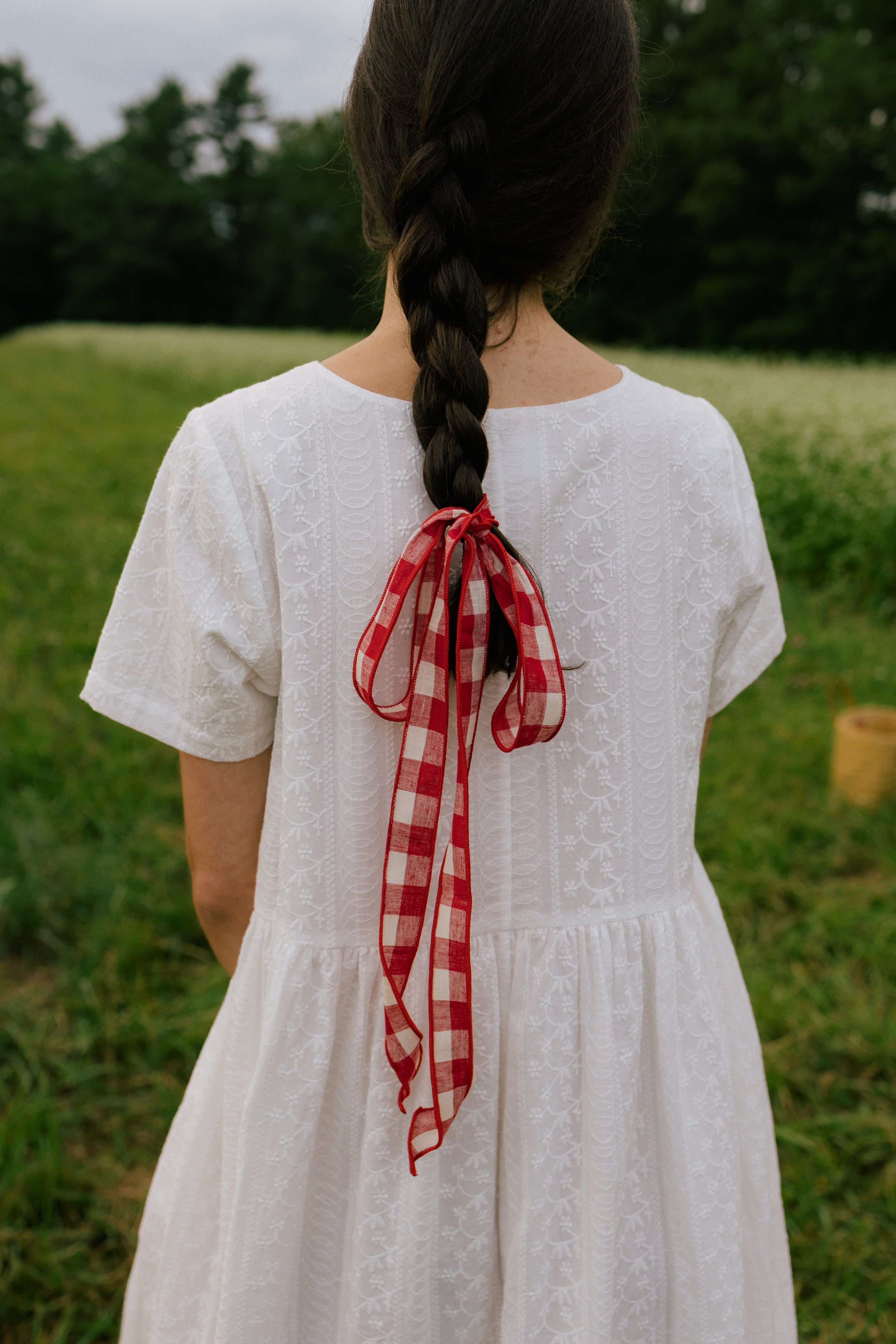 Nico Square Neck Midi Dress - gallery