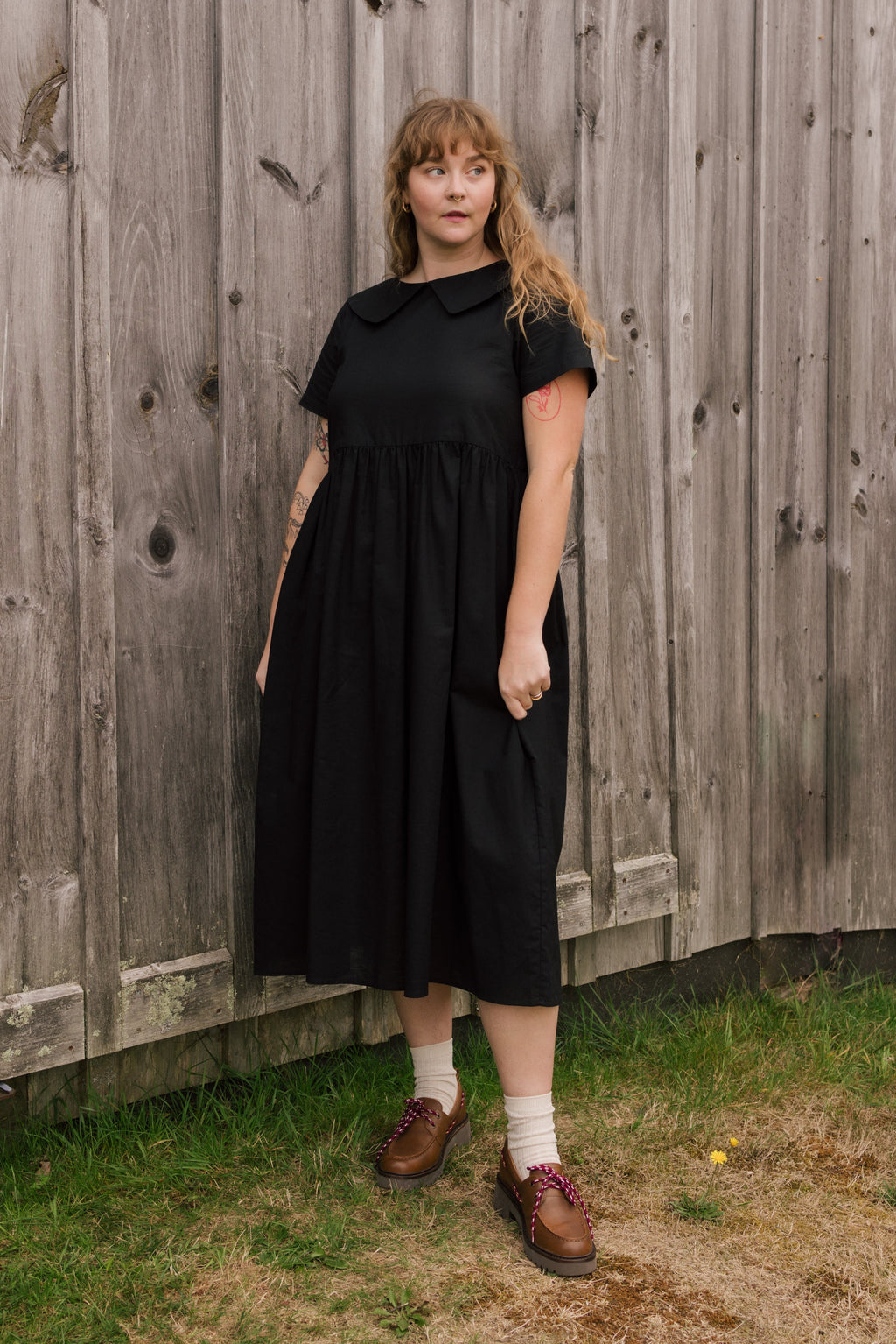 Homestead Collared Dress - gallery