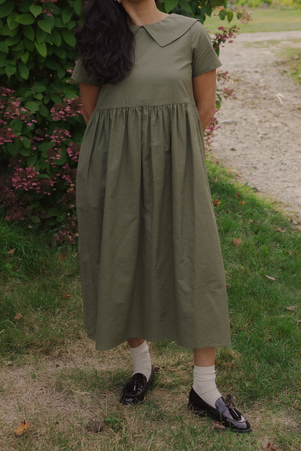 Homestead Collared Dress - gallery