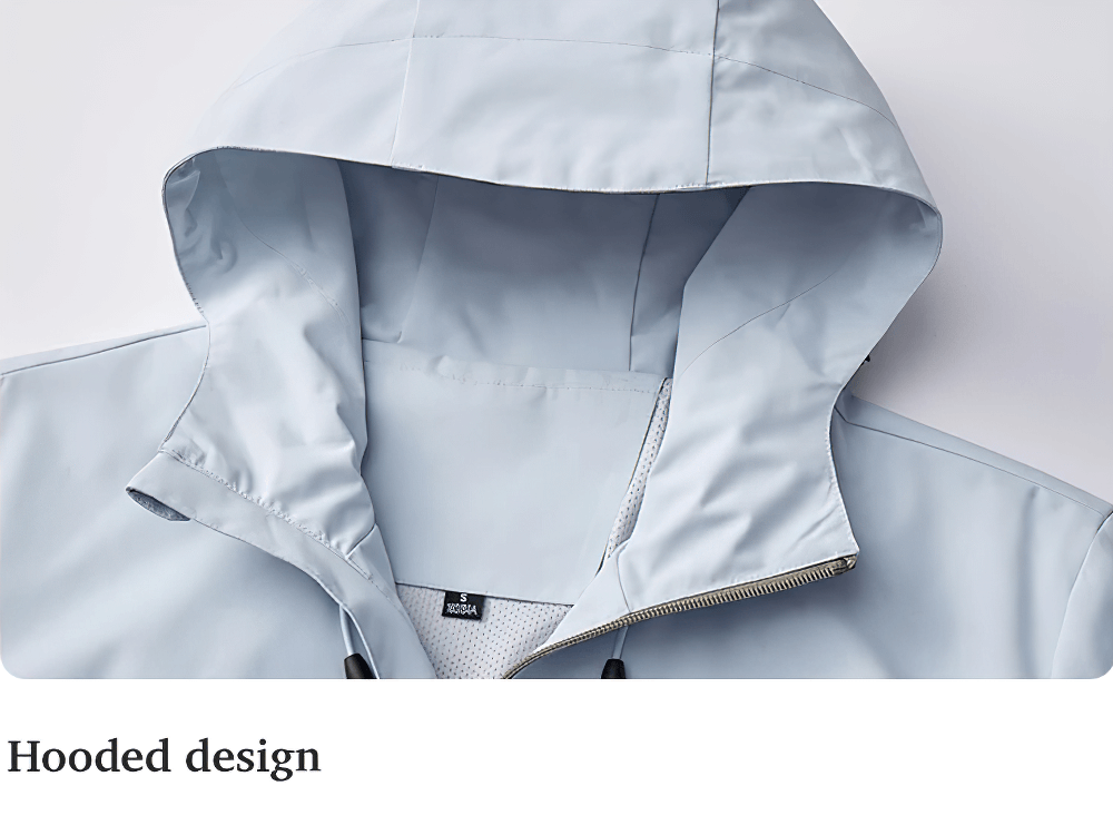 Waterproof Hiking Mountaineering Jacket for Women - gallery