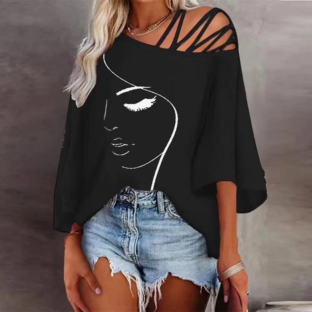 Women's Printed Graphic Tee