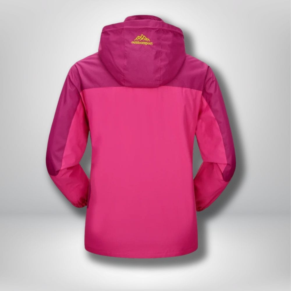 Waterproof Breathable Hiking Jacket for Women - gallery