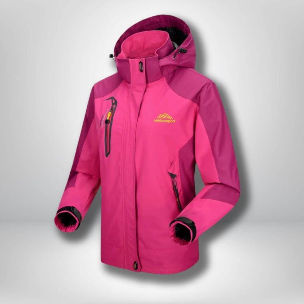 Waterproof Breathable Hiking Jacket for Women