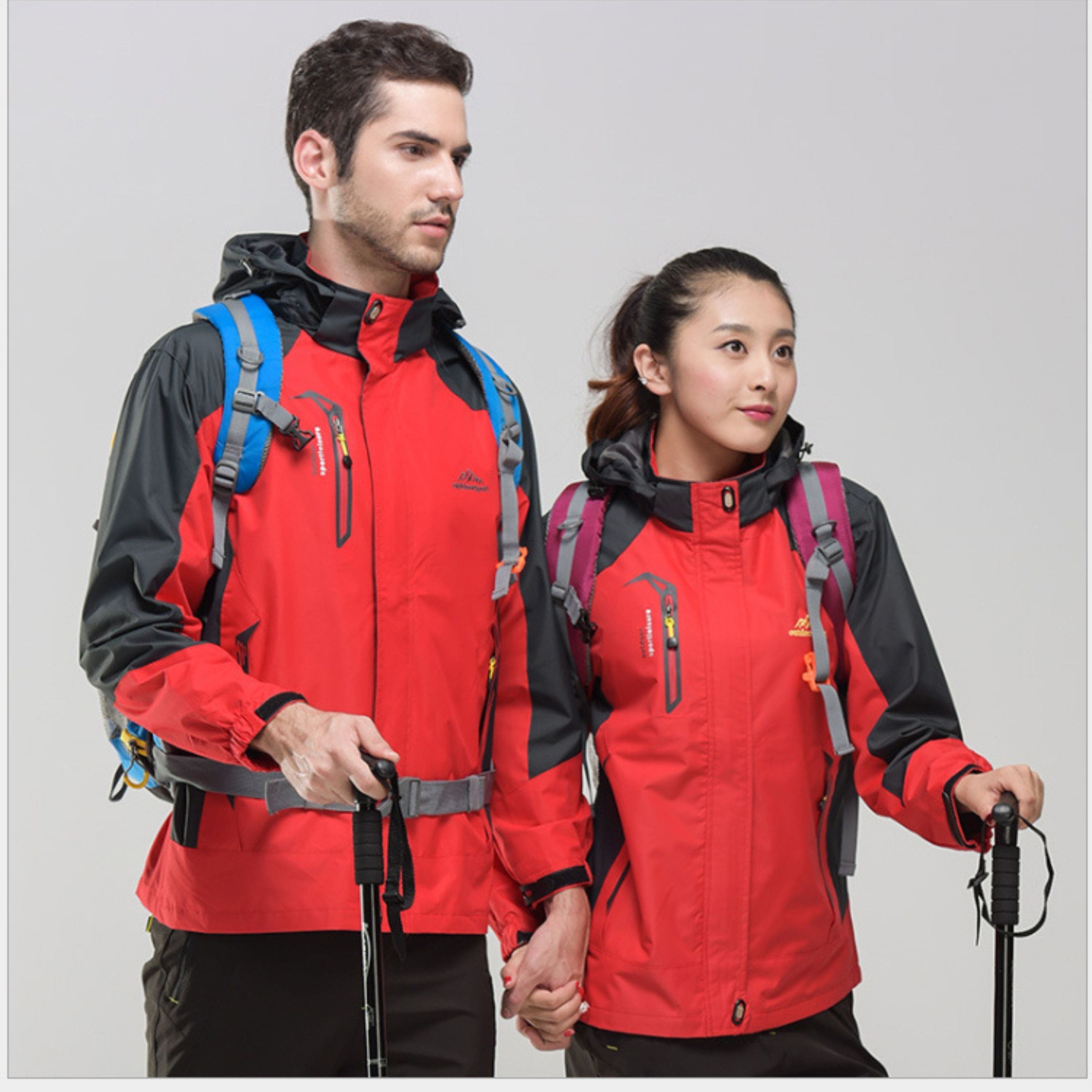 Waterproof Breathable Hiking Jacket for Women - gallery
