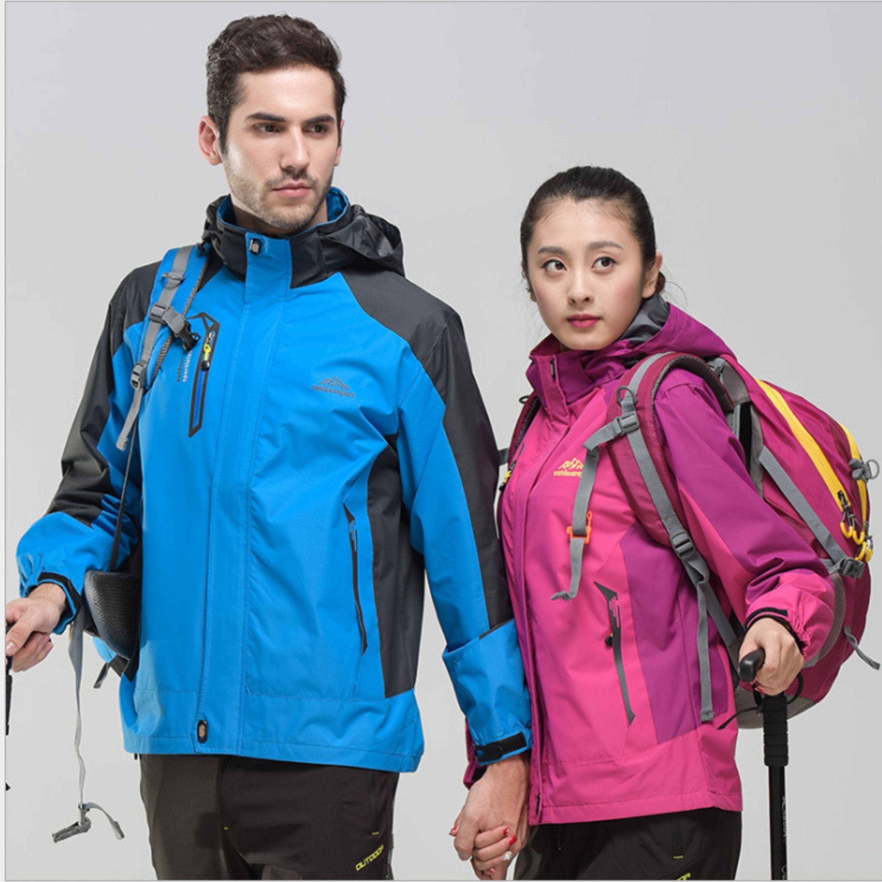 Waterproof Breathable Hiking Jacket for Women - gallery