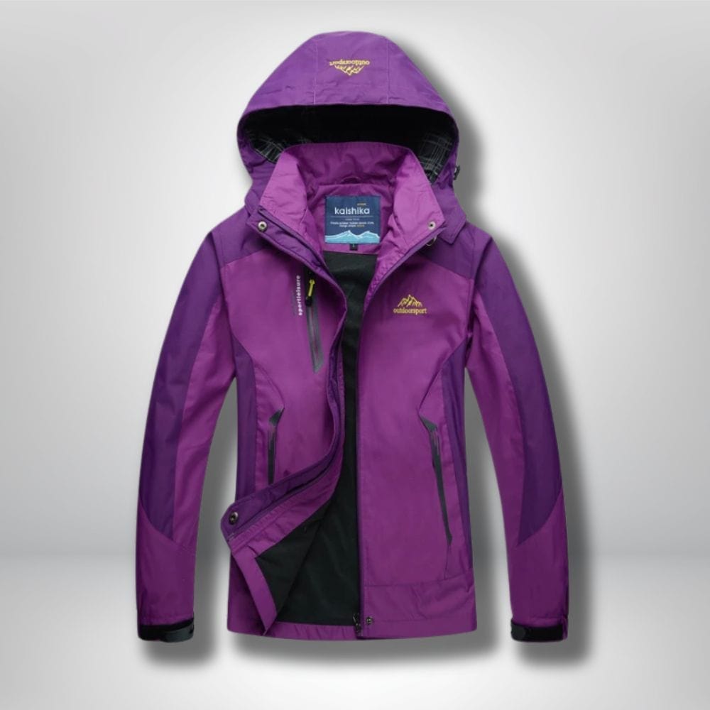 Waterproof Breathable Hiking Jacket for Women - gallery