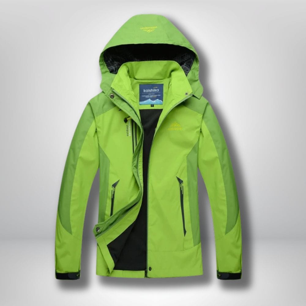Waterproof Breathable Hiking Jacket for Women - gallery