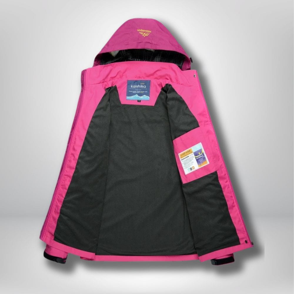 Waterproof Breathable Hiking Jacket for Women - gallery