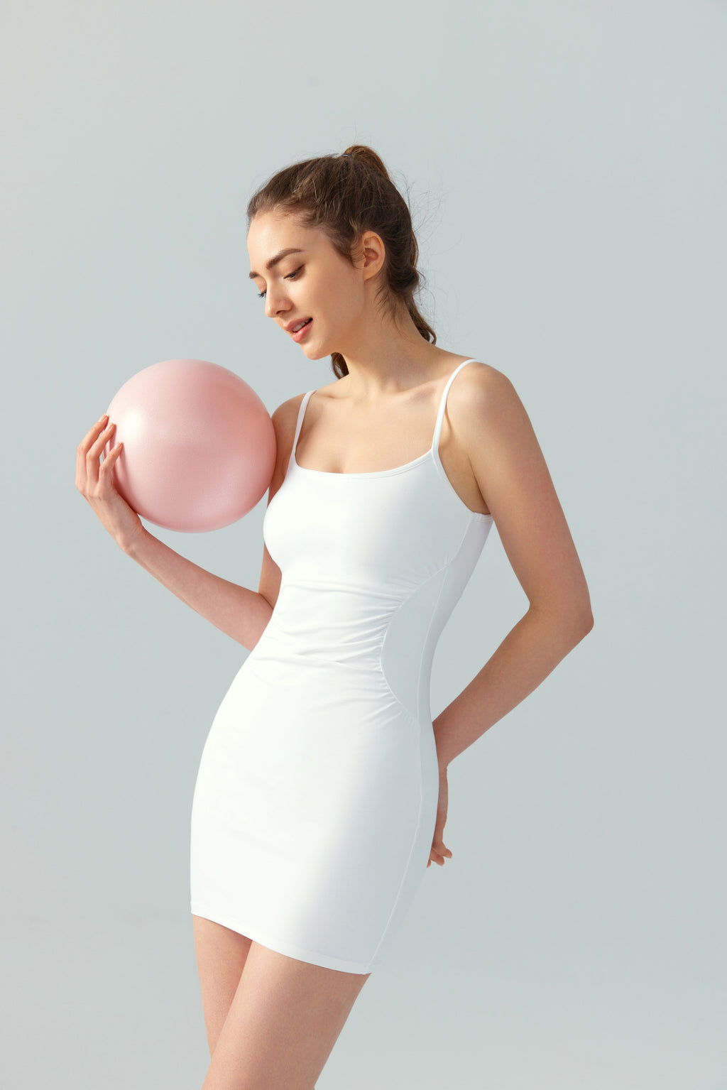 Vip Elastic Mini Dress - gallery