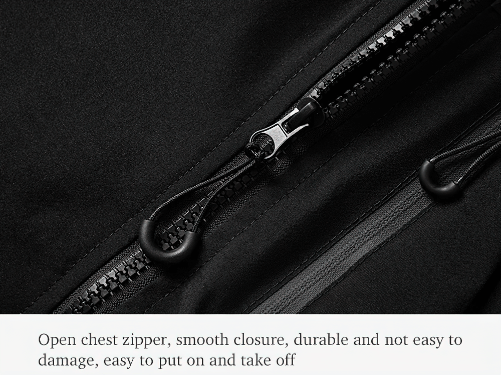 Waterproof Windbreaker Jacket with Velcro Cuffs for Women - gallery