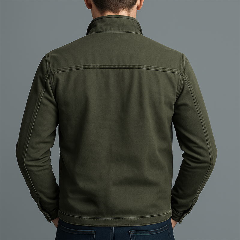 Classic Cotton Jacket for Men - gallery