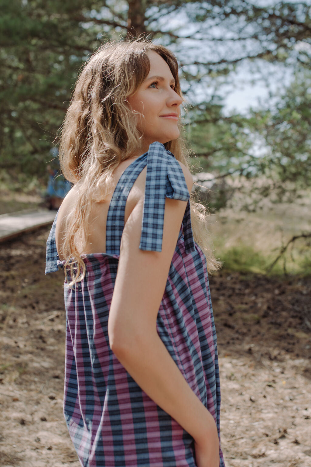 Bright Maxi Dress for Women — Sustainable Summer Statement - gallery