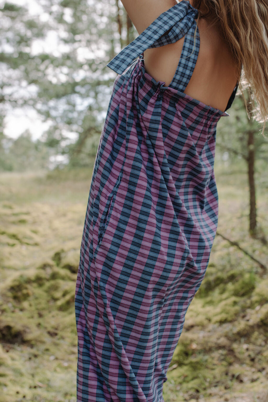 Bright Maxi Dress for Women — Sustainable Summer Statement - gallery