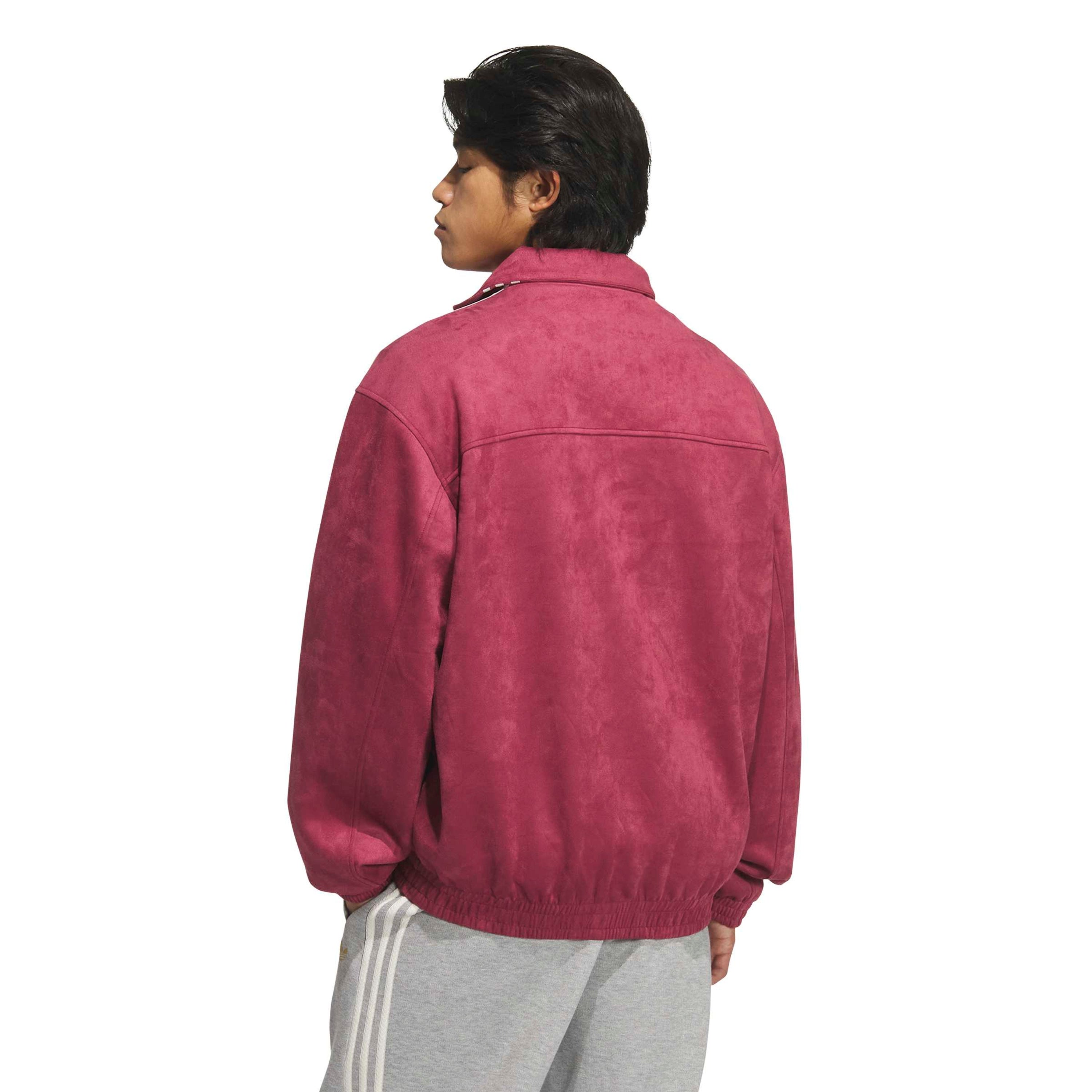 Soft Track Top in Burgundy for Women - gallery